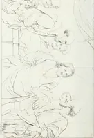 An illustration from Storia della pittura italiana esposta coi monumenti (1848)
