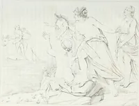 An illustration from Storia della pittura italiana esposta coi monumenti (1848)