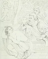 An illustration from Storia della pittura italiana esposta coi monumenti (1848)