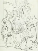 An illustration from Storia della pittura italiana esposta coi monumenti (1848)