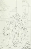 An illustration from Storia della pittura italiana esposta coi monumenti (1848)