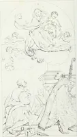 An illustration from Storia della pittura italiana esposta coi monumenti (1848)