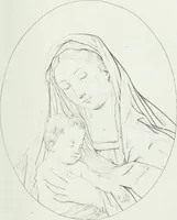 An illustration from Storia della pittura italiana esposta coi monumenti (1848)