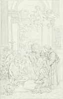 An illustration from Storia della pittura italiana esposta coi monumenti (1848)
