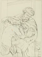 An illustration from Storia della pittura italiana esposta coi monumenti (1848)