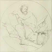 An illustration from Storia della pittura italiana esposta coi monumenti (1848)