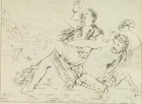 An illustration from Storia della pittura italiana esposta coi monumenti (1848)