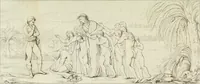 An illustration from Storia della pittura italiana esposta coi monumenti (1848)