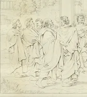 An illustration from Storia della pittura italiana esposta coi monumenti (1848)