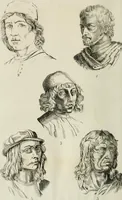 An illustration from Storia della pittura italiana esposta coi monumenti (1848)