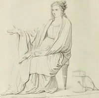 An illustration from Storia della pittura italiana esposta coi monumenti (1848)