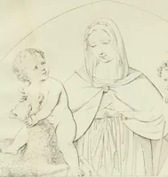 An illustration from Storia della pittura italiana esposta coi monumenti (1848)