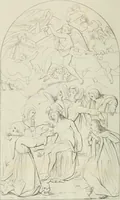 An illustration from Storia della pittura italiana esposta coi monumenti (1848)