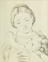 An illustration from Storia della pittura italiana esposta coi monumenti (1848)