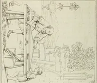 An illustration from Storia della pittura italiana esposta coi monumenti (1848)