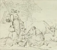 An illustration from Storia della pittura italiana esposta coi monumenti (1848)