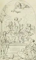 An illustration from Storia della pittura italiana esposta coi monumenti (1848)