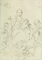 An illustration from Storia della pittura italiana esposta coi monumenti (1848)