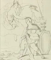 An illustration from Storia della pittura italiana esposta coi monumenti (1848)