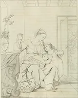 An illustration from Storia della pittura italiana esposta coi monumenti (1848)