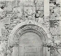 An illustration from Storia dell'arte in Sardegna dal XI al XIV secolo (1907)