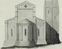 An illustration from Storia dell'arte in Sardegna dal XI al XIV secolo (1907)