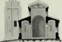 An illustration from Storia dell'arte in Sardegna dal XI al XIV secolo (1907)