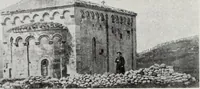 An illustration from Storia dell'arte in Sardegna dal XI al XIV secolo (1907)