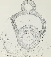 An illustration from Storia dell'arte in Sardegna dal XI al XIV secolo (1907)