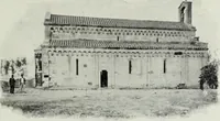 An illustration from Storia dell'arte in Sardegna dal XI al XIV secolo (1907)