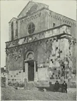 An illustration from Storia dell'arte in Sardegna dal XI al XIV secolo (1907)