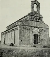 An illustration from Storia dell'arte in Sardegna dal XI al XIV secolo (1907)