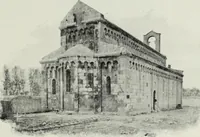 An illustration from Storia dell'arte in Sardegna dal XI al XIV secolo (1907)