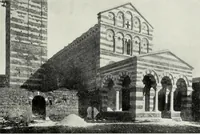 An illustration from Storia dell'arte in Sardegna dal XI al XIV secolo (1907)