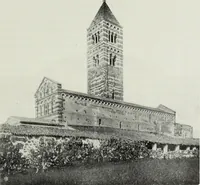 An illustration from Storia dell'arte in Sardegna dal XI al XIV secolo (1907)