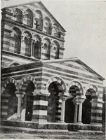 An illustration from Storia dell'arte in Sardegna dal XI al XIV secolo (1907)