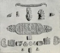 An illustration from Storia dell'arte in Sardegna dal XI al XIV secolo (1907)