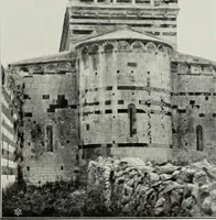 An illustration from Storia dell'arte in Sardegna dal XI al XIV secolo (1907)