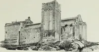 An illustration from Storia dell'arte in Sardegna dal XI al XIV secolo (1907)