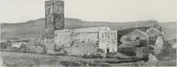 An illustration from Storia dell'arte in Sardegna dal XI al XIV secolo (1907)