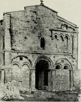 An illustration from Storia dell'arte in Sardegna dal XI al XIV secolo (1907)