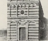 An illustration from Storia dell'arte in Sardegna dal XI al XIV secolo (1907)