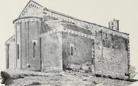 An illustration from Storia dell'arte in Sardegna dal XI al XIV secolo (1907)