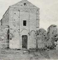 An illustration from Storia dell'arte in Sardegna dal XI al XIV secolo (1907)