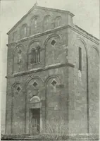 An illustration from Storia dell'arte in Sardegna dal XI al XIV secolo (1907)