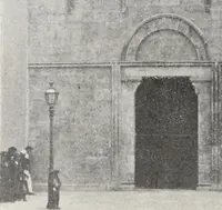 An illustration from Storia dell'arte in Sardegna dal XI al XIV secolo (1907)