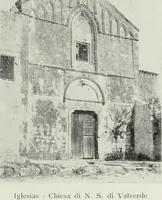 An illustration from Storia dell'arte in Sardegna dal XI al XIV secolo (1907)