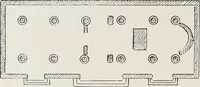 An illustration from Storia dell'arte in Sardegna dal XI al XIV secolo (1907)