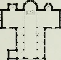 An illustration from Storia dell'arte in Sardegna dal XI al XIV secolo (1907)