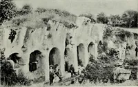 An illustration from Storia dell'arte in Sardegna dal XI al XIV secolo (1907)